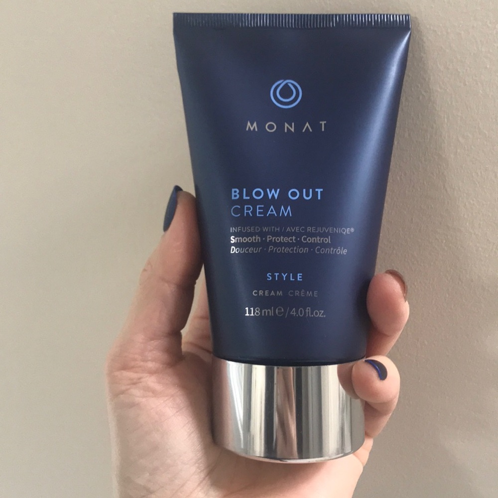 Monat Blow Out Cream New and sealed
